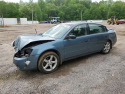 Nissan Altima SE salvage cars for sale: 2002 Nissan Altima SE