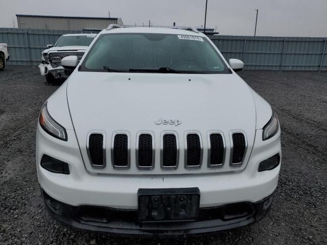 2017 Jeep Cherokee Latitude