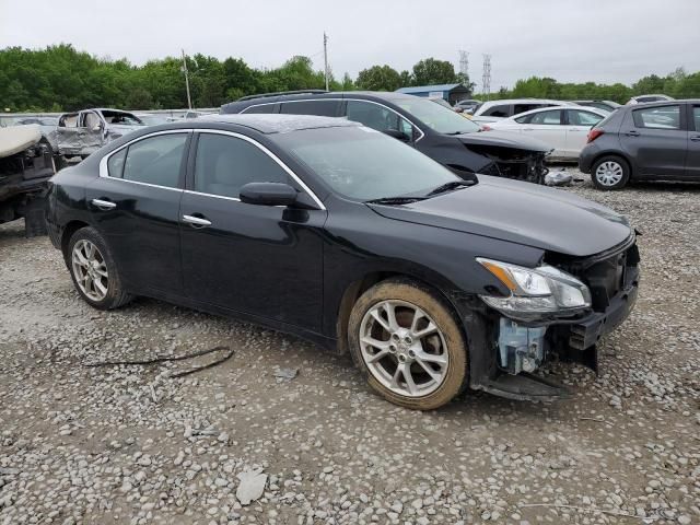 2014 Nissan Maxima S