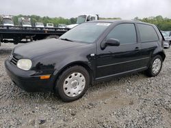 Volkswagen Golf GL salvage cars for sale: 2003 Volkswagen Golf GL