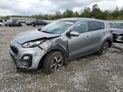 KIA Sportage salvage cars for sale: 2020 KIA Sportage LX