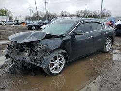 Nissan Maxima S salvage cars for sale: 2013 Nissan Maxima S