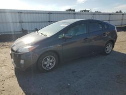 Salvage cars for sale from Copart Fredericksburg, VA: 2011 Toyota Prius