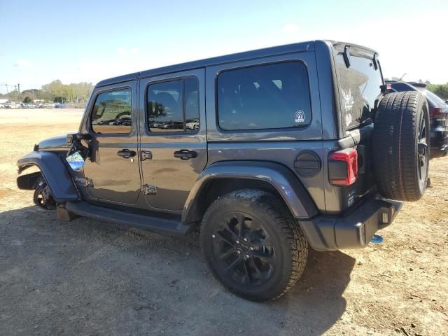 2022 Jeep Wrangler Unlimited Sahara 4XE