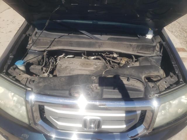 2011 Honda Pilot Exln