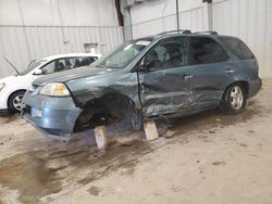 Salvage cars for sale at Franklin, WI auction: 2005 Acura MDX