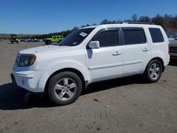 Salvage cars for sale at Brookhaven, NY auction: 2009 Honda Pilot EXL