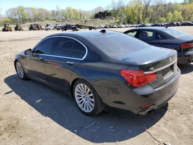 2010 BMW 750 I Xdrive