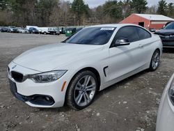 Salvage cars for sale from Copart Mendon, MA: 2014 BMW 428 XI