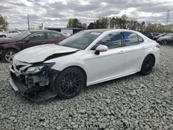 Vehiculos salvage en venta de Copart Mebane, NC: 2021 Toyota Camry XSE