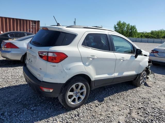 2018 Ford Ecosport SE