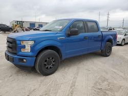 Salvage Cars with No Bids Yet For Sale at auction: 2016 Ford F150 Supercrew