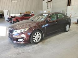 Salvage cars for sale at Lufkin, TX auction: 2014 KIA Optima EX