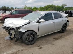 Salvage cars for sale from Copart Florence, MS: 2012 Toyota Corolla Base