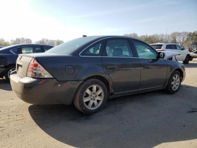 2007 Mercury Montego Luxury