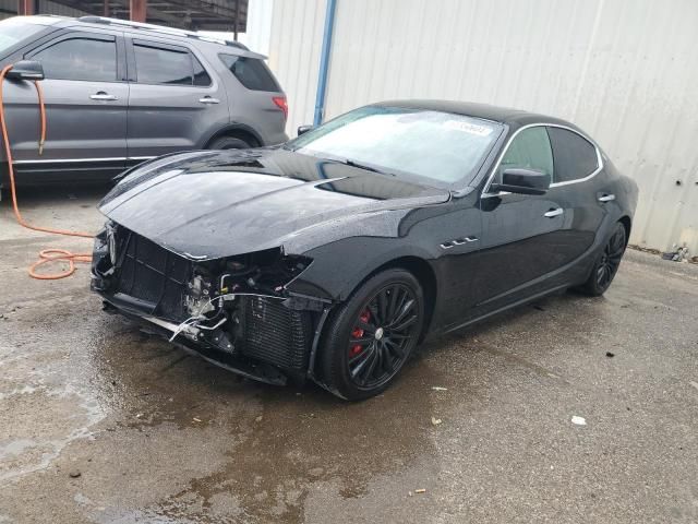 2016 Maserati Ghibli S