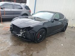 Maserati Vehiculos salvage en venta: 2016 Maserati Ghibli S