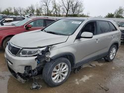 KIA Vehiculos salvage en venta: 2014 KIA Sorento EX