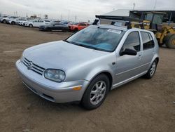 2001 Volkswagen Golf GLS TDI en venta en Brighton, CO