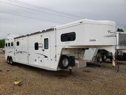 Trail King Vehiculos salvage en venta: 2007 Trail King Horse Trailer