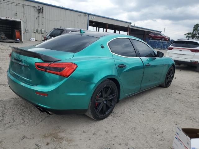 2017 Maserati Ghibli S