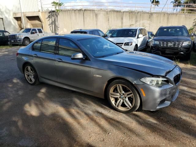 2012 BMW 550 I