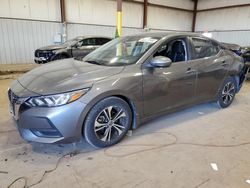 Salvage cars for sale at Pennsburg, PA auction: 2020 Nissan Sentra SV