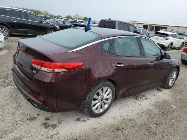 2018 KIA Optima EX