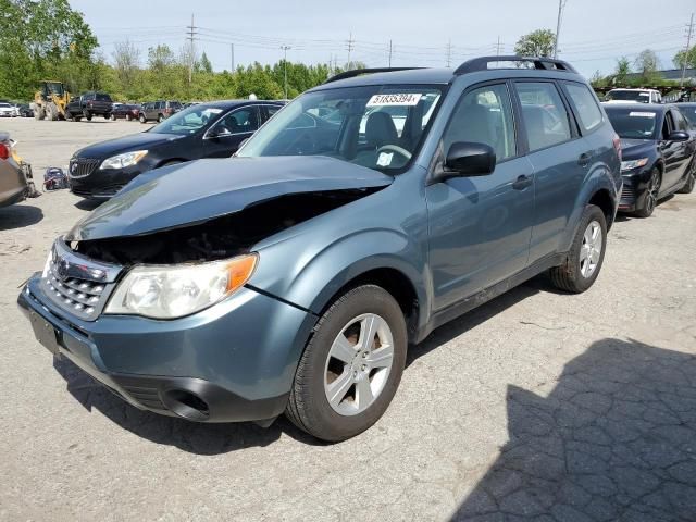 2011 Subaru Forester 2.5X