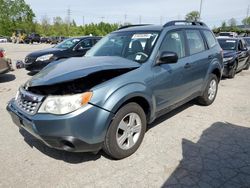 Salvage cars for sale at Bridgeton, MO auction: 2011 Subaru Forester 2.5X