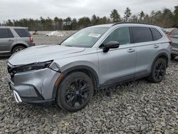 Salvage cars for sale at Windham, ME auction: 2023 Honda CR-V Sport Touring