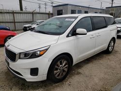 KIA Sedona lx salvage cars for sale: 2016 KIA Sedona LX