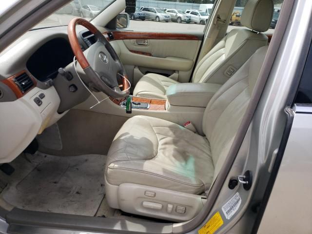 2002 Lexus LS 430