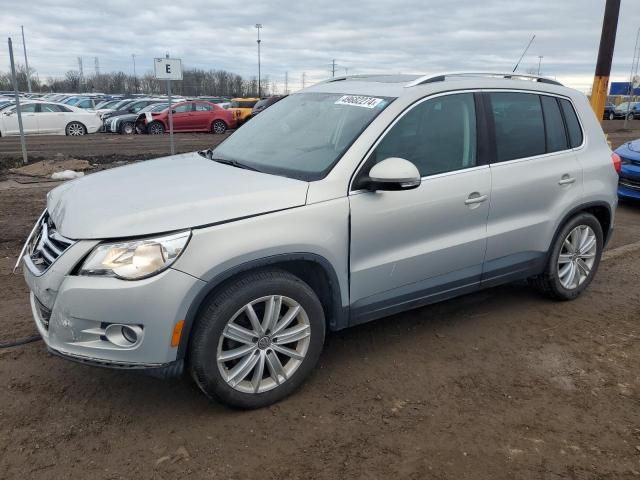 2011 Volkswagen Tiguan S