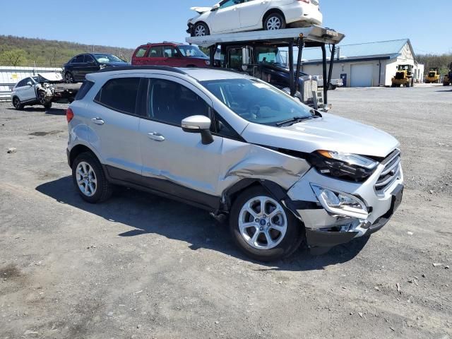 2018 Ford Ecosport SE