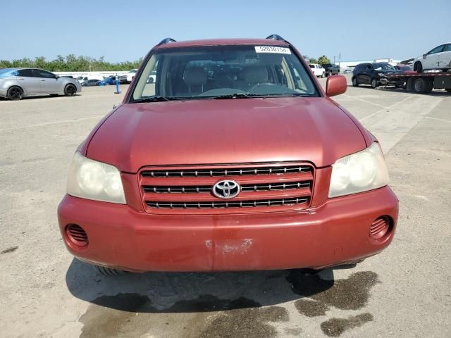 2002 Toyota Highlander Limited