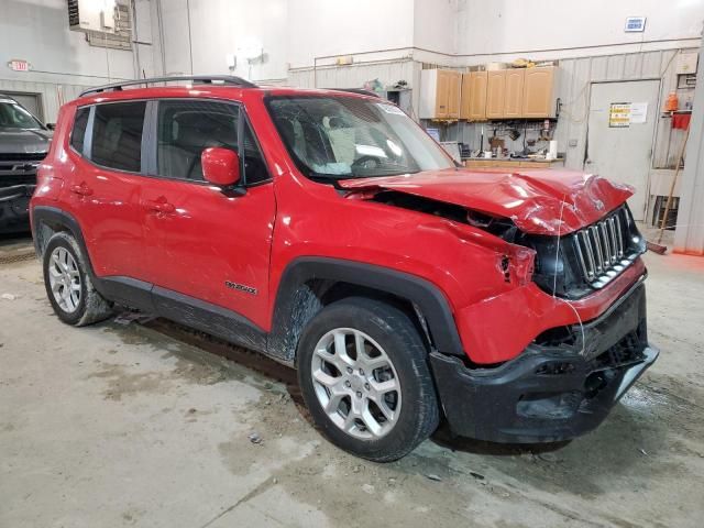 2018 Jeep Renegade Latitude