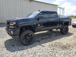 Salvage cars for sale at Tifton, GA auction: 2017 Chevrolet Silverado K1500 LT