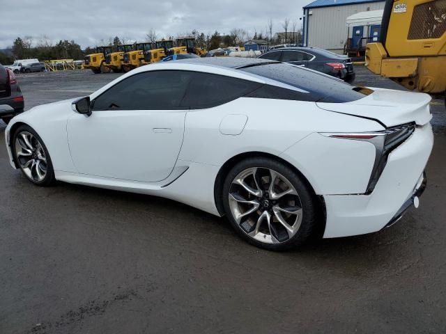 2018 Lexus LC 500