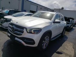 Mercedes-Benz salvage cars for sale: 2020 Mercedes-Benz GLE 450 4matic