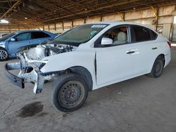 Nissan Sentra salvage cars for sale: 2016 Nissan Sentra S