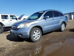 Salvage cars for sale at Brighton, CO auction: 2009 Honda CR-V EXL