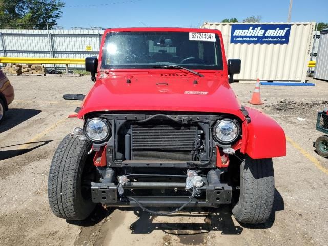 2017 Jeep Wrangler Unlimited Sahara