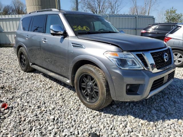 2018 Nissan Armada Platinum