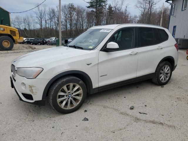 2017 BMW X3 XDRIVE28I