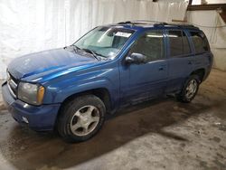Salvage cars for sale from Copart Ebensburg, PA: 2006 Chevrolet Trailblazer LS