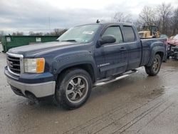 Salvage cars for sale from Copart Ellwood City, PA: 2007 GMC New Sierra K1500