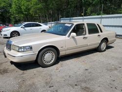 Lincoln Town Car salvage cars for sale: 1996 Lincoln Town Car Cartier