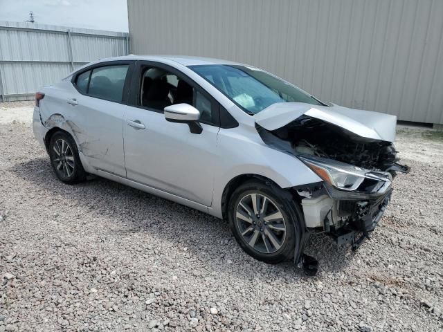 2021 Nissan Versa SV