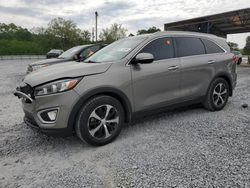 Vehiculos salvage en venta de Copart Cartersville, GA: 2017 KIA Sorento EX